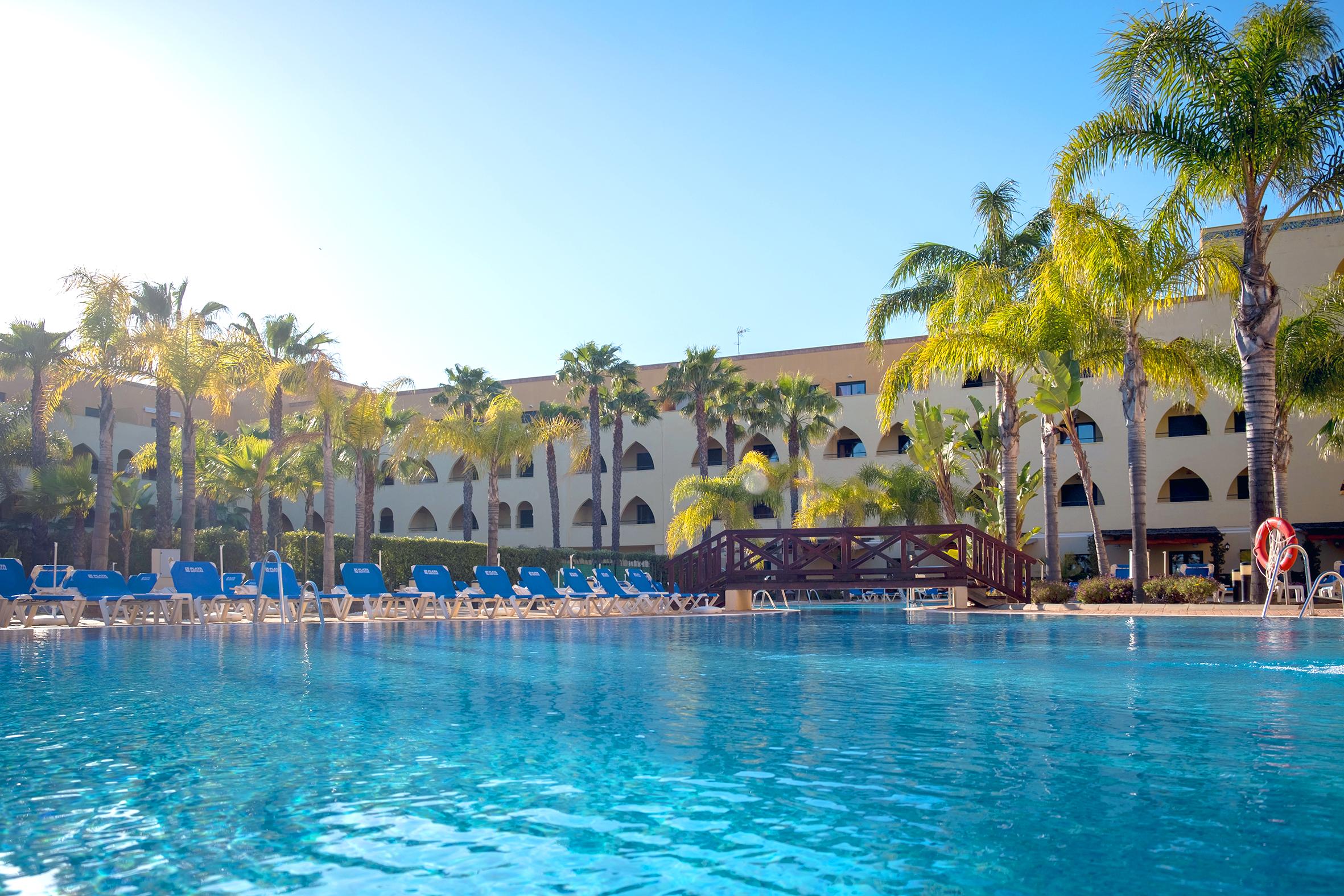 Playamarina Hotel Ayamonte Exterior photo
